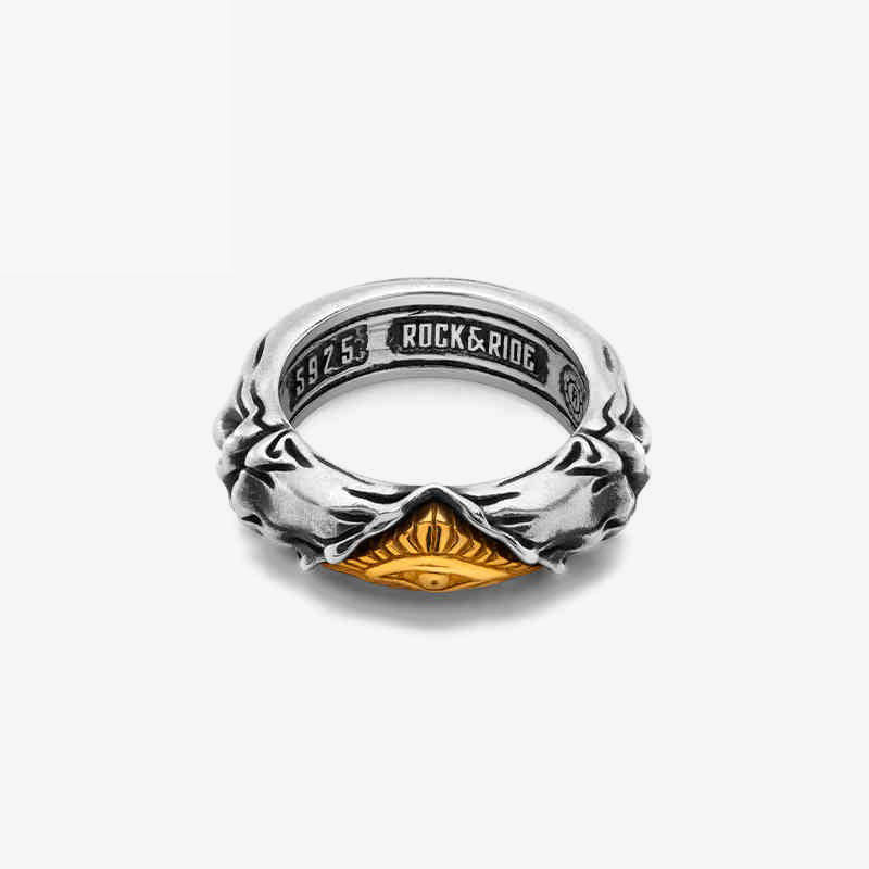 RockRide Eye of Horus Ring