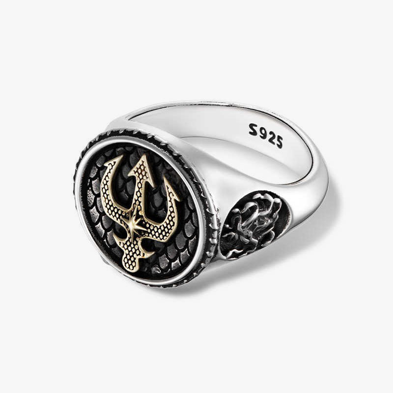 RockRide Poseidon Ring