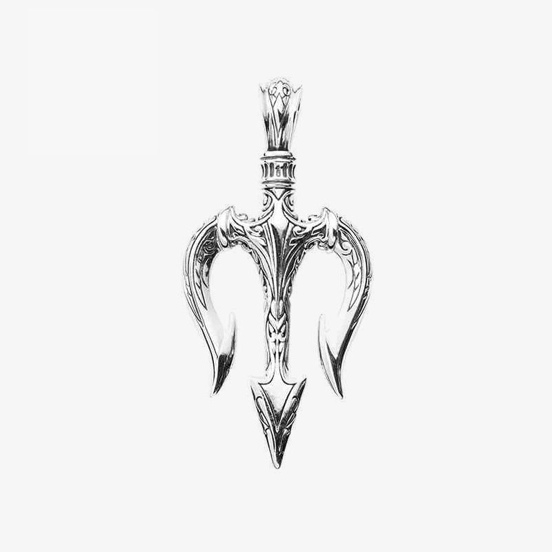 RockRide Poseidon's Trident Pendant