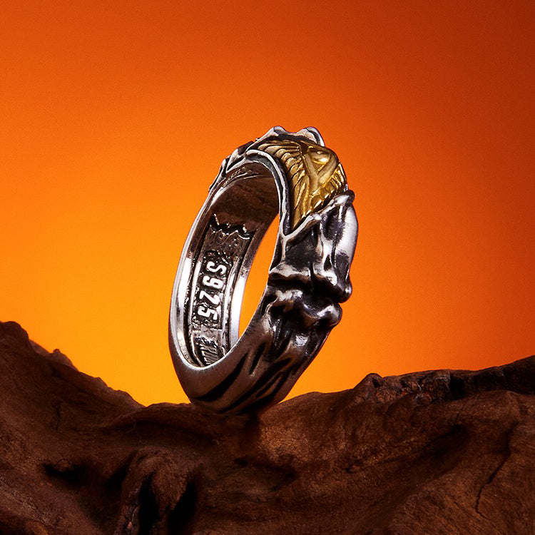 RockRide Eye of Horus Ring